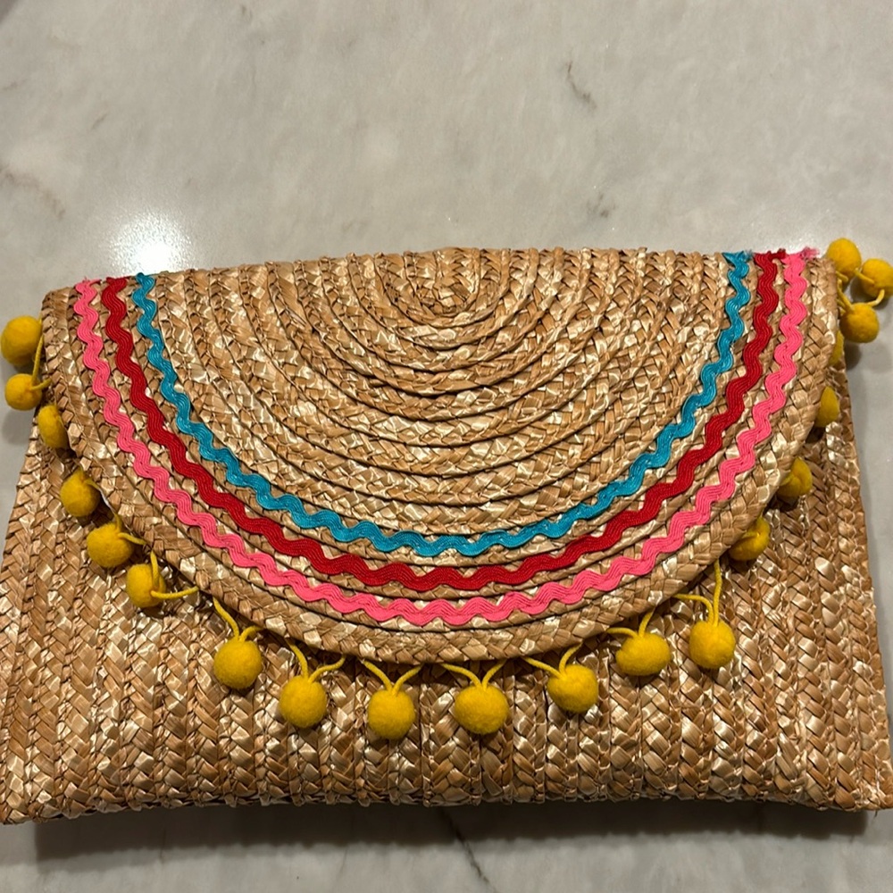 Straw Handbag